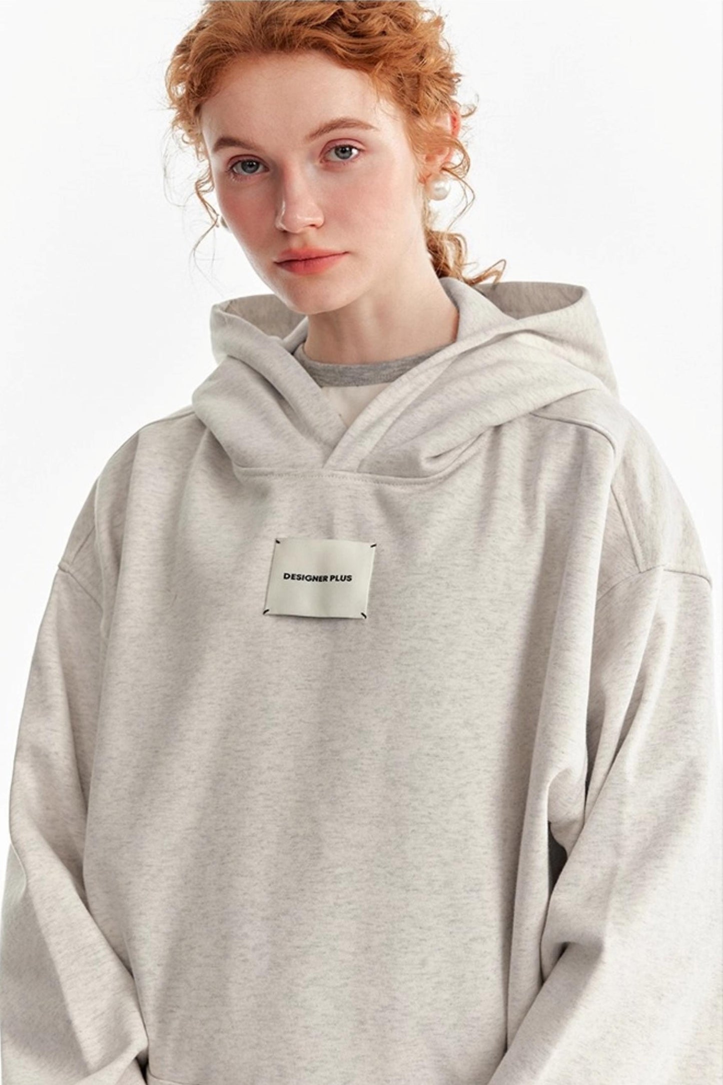 Terry Hooded Sweatshirt