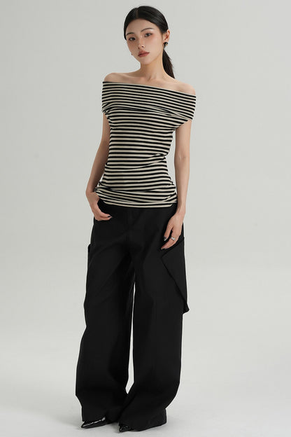 Chic One-Shoulder Top