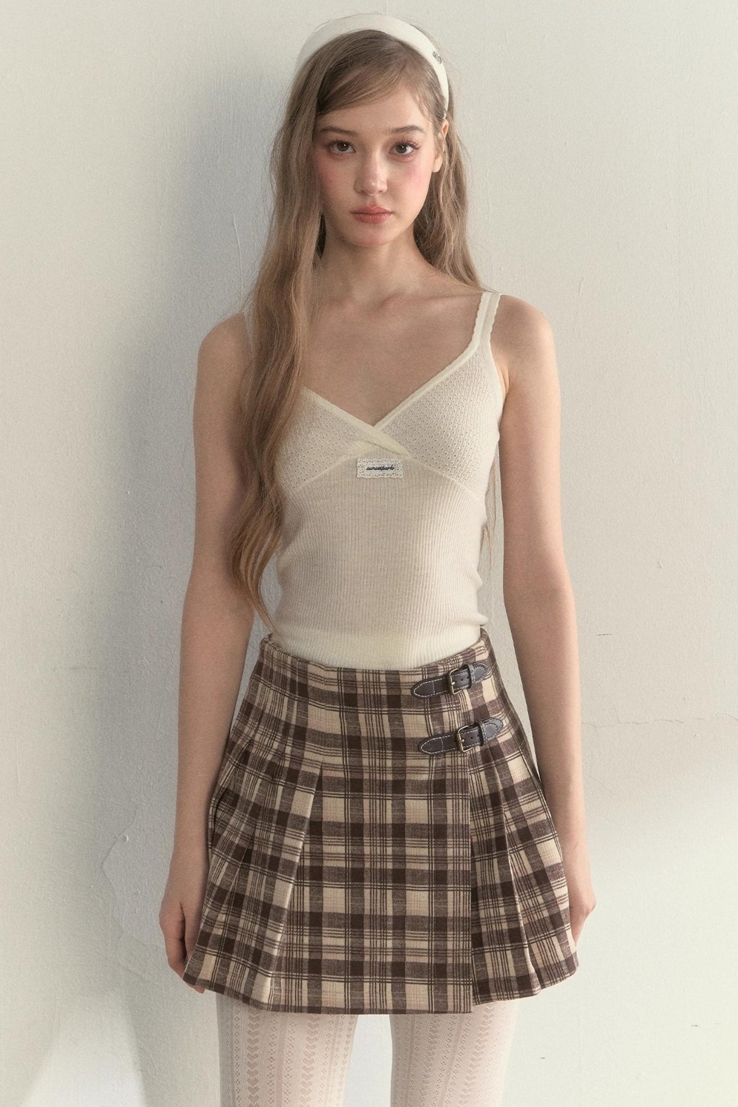 Miu Wool Knitted Camisole