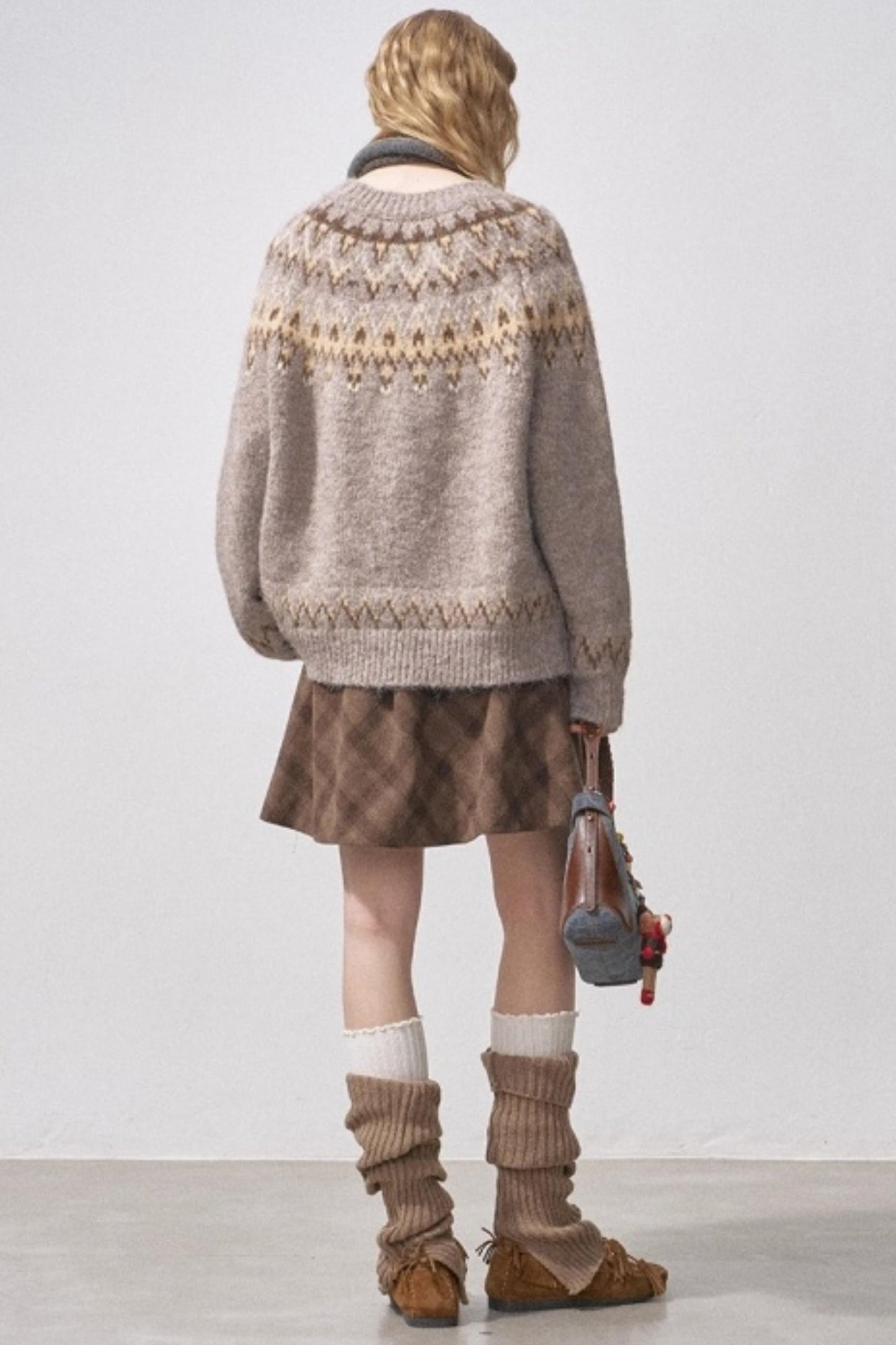 Festive Fair Isle Sweater