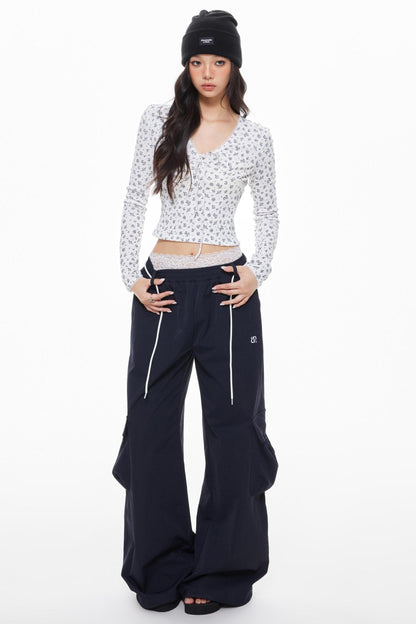 Luxury Cargo Trousers