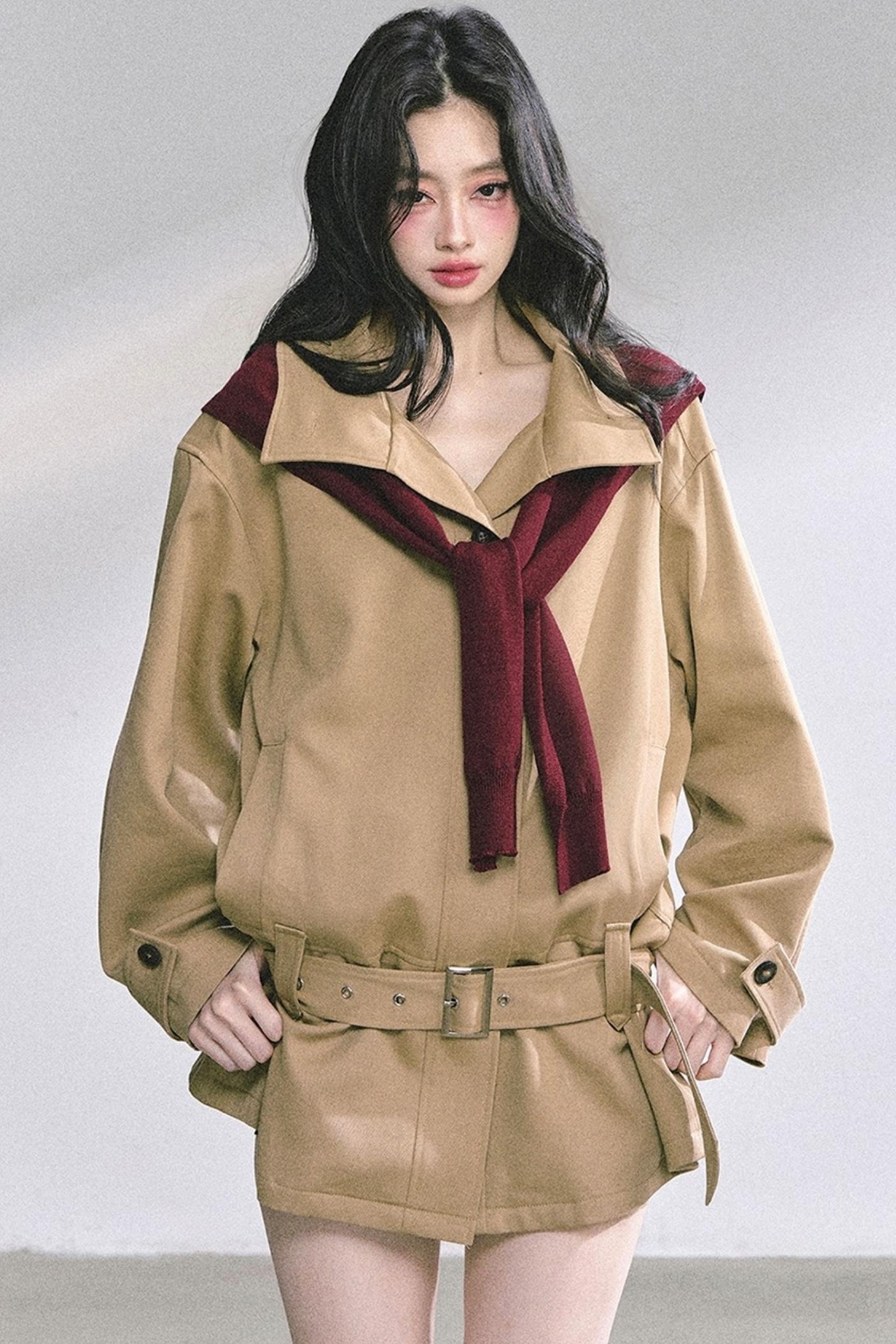 Knitted Jacket Shawl