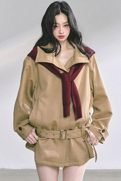 Knitted Jacket Shawl