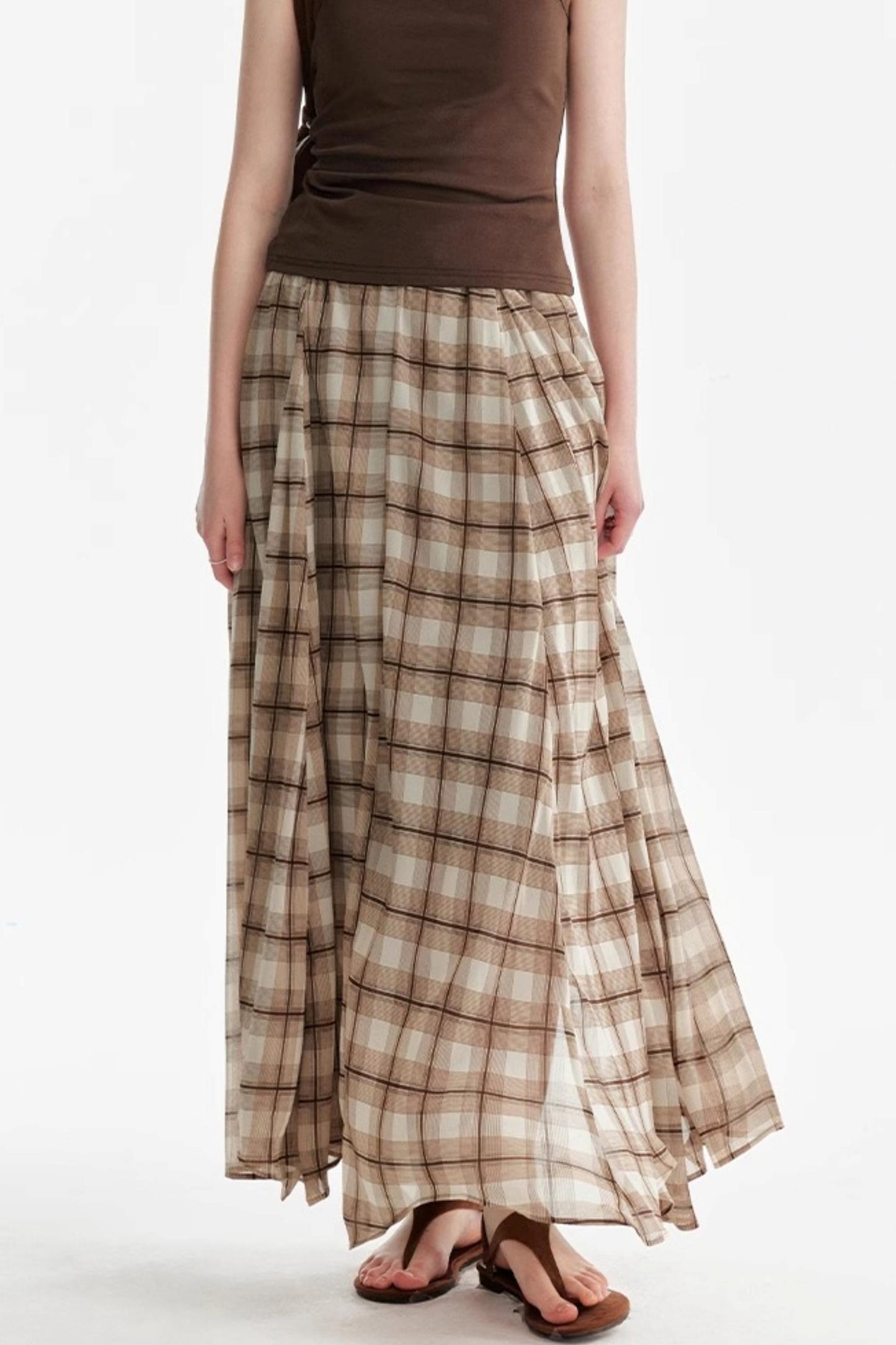 Ethereal A-Line Maxi Skirt