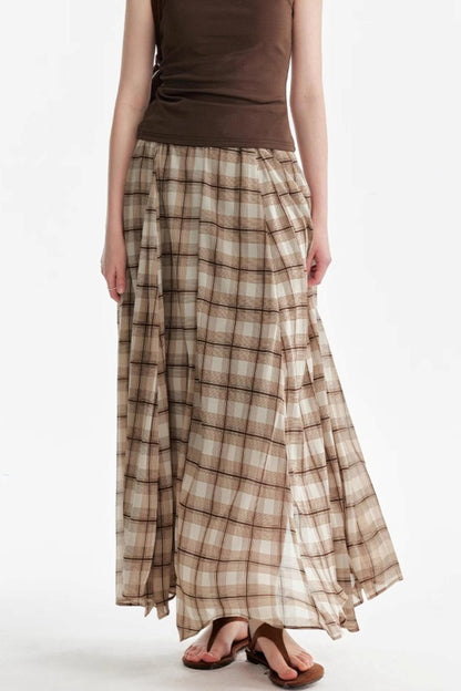 Ethereal A-Line Maxi Skirt