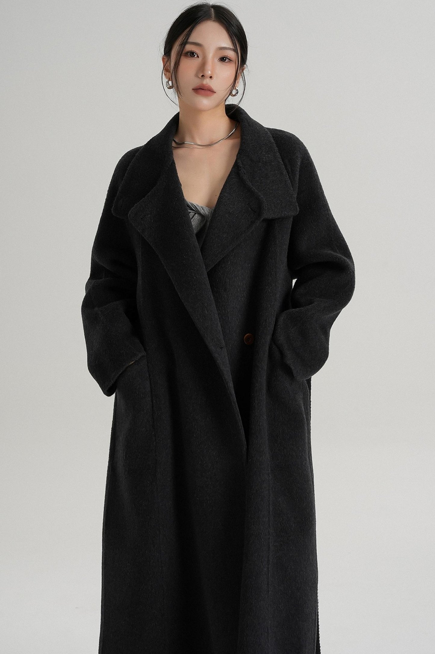 Stand-Up Wool Jacket