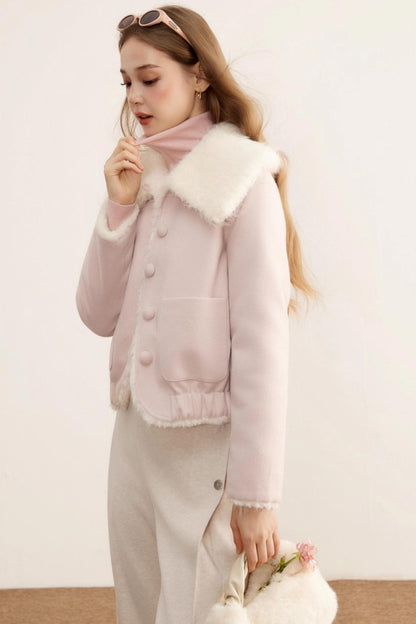 Lambswool Winter Jacket