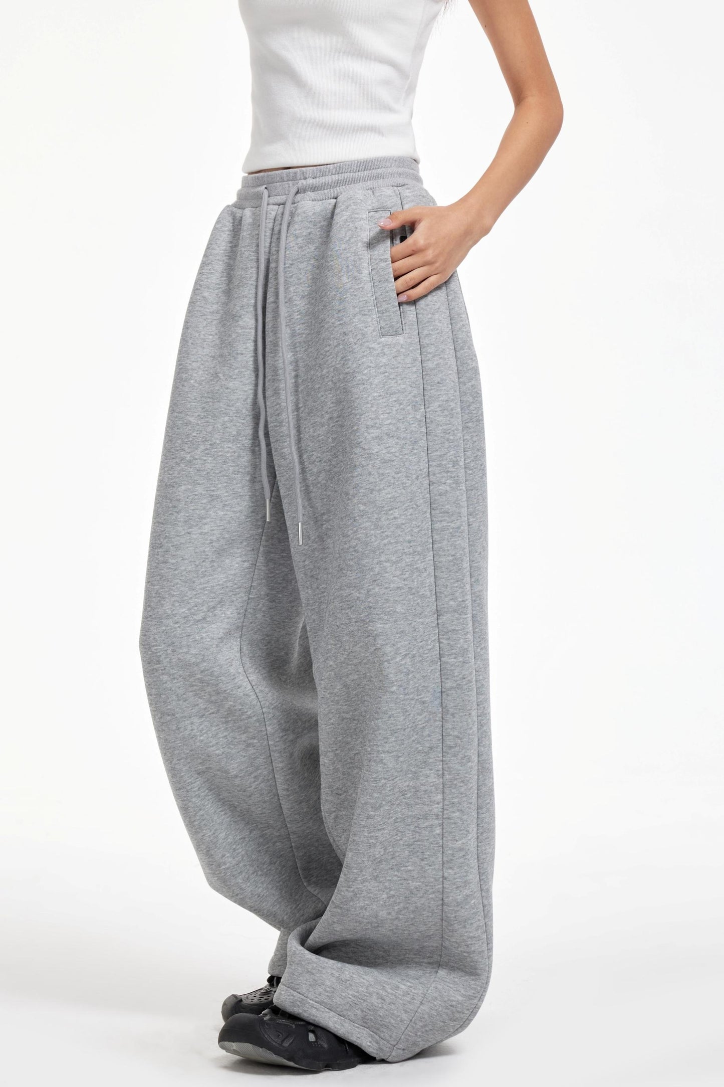 High Collar Slim Jacket Set-Up