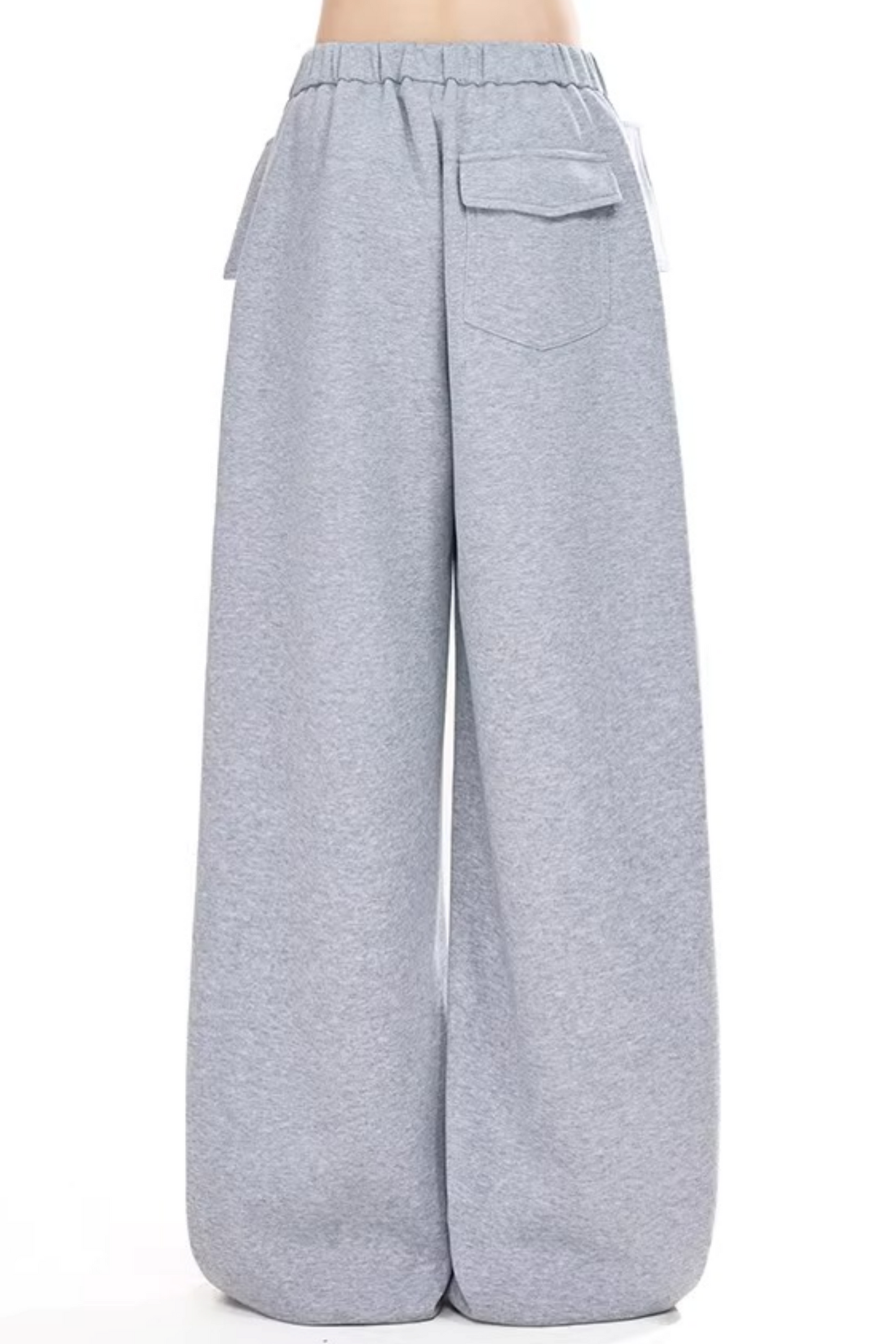 American Retro Wide-Leg Pants