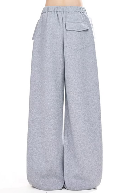 American Retro Wide-Leg Pants