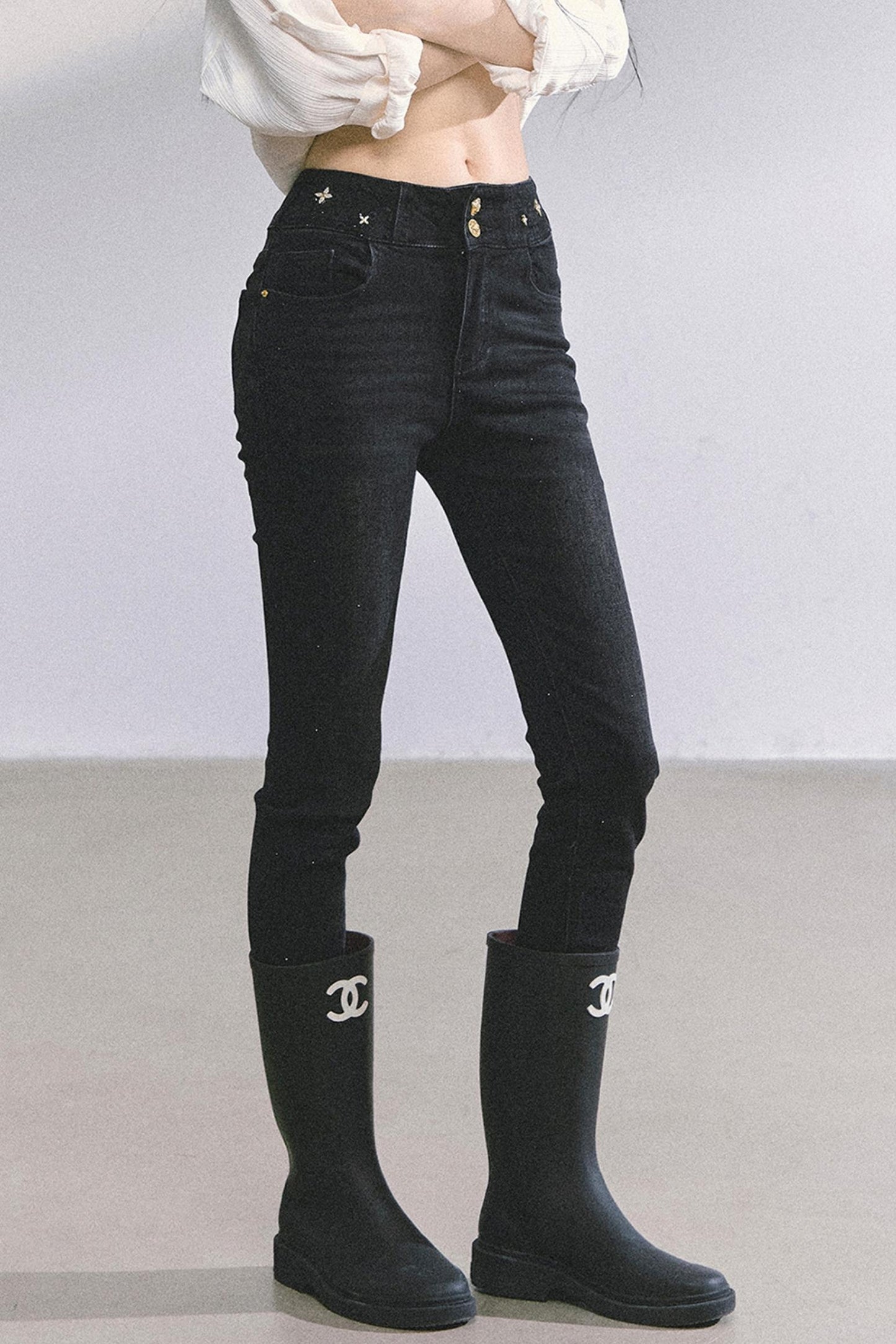 Shaoye Slimming Leg Pants