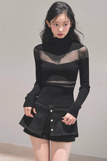 Low Whisper Knitted Top