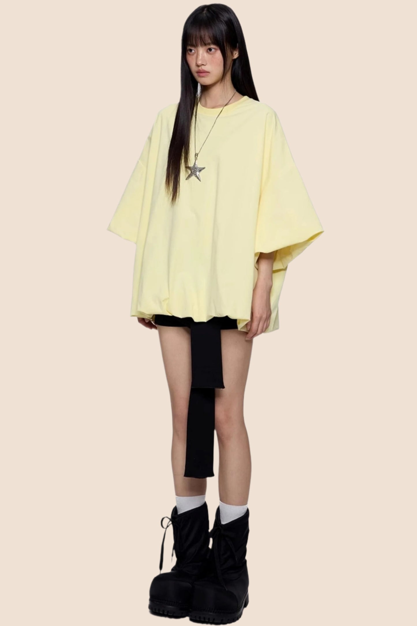 Oversized Square Tee