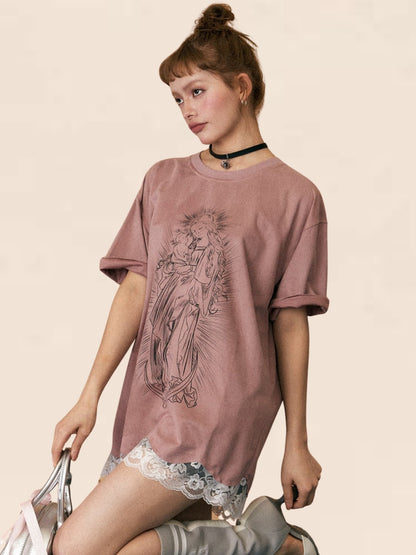 Niche Half-Sleeved Top