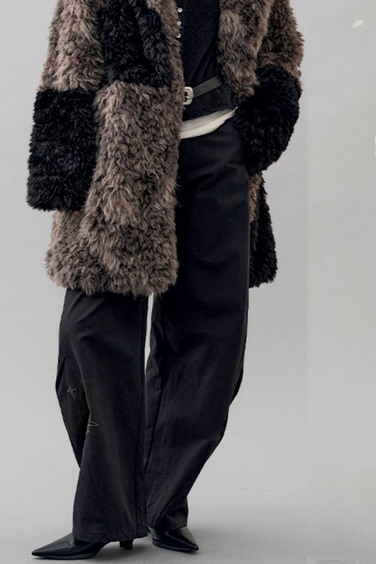 Star Bird Embellished Loose Pants