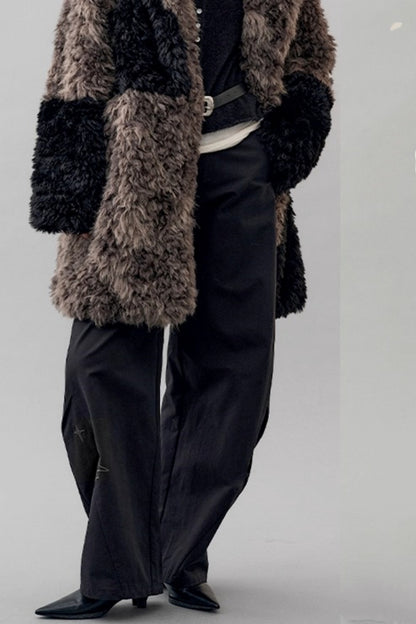 Star Bird Embellished Loose Pants