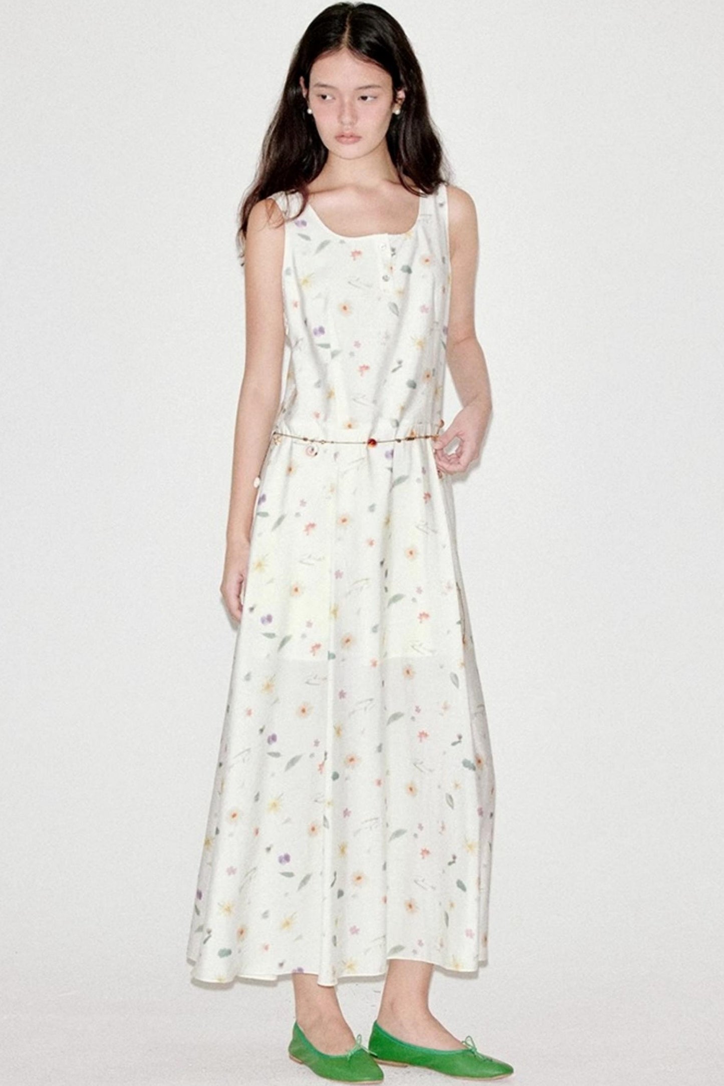 Holiday Square Neck Dress