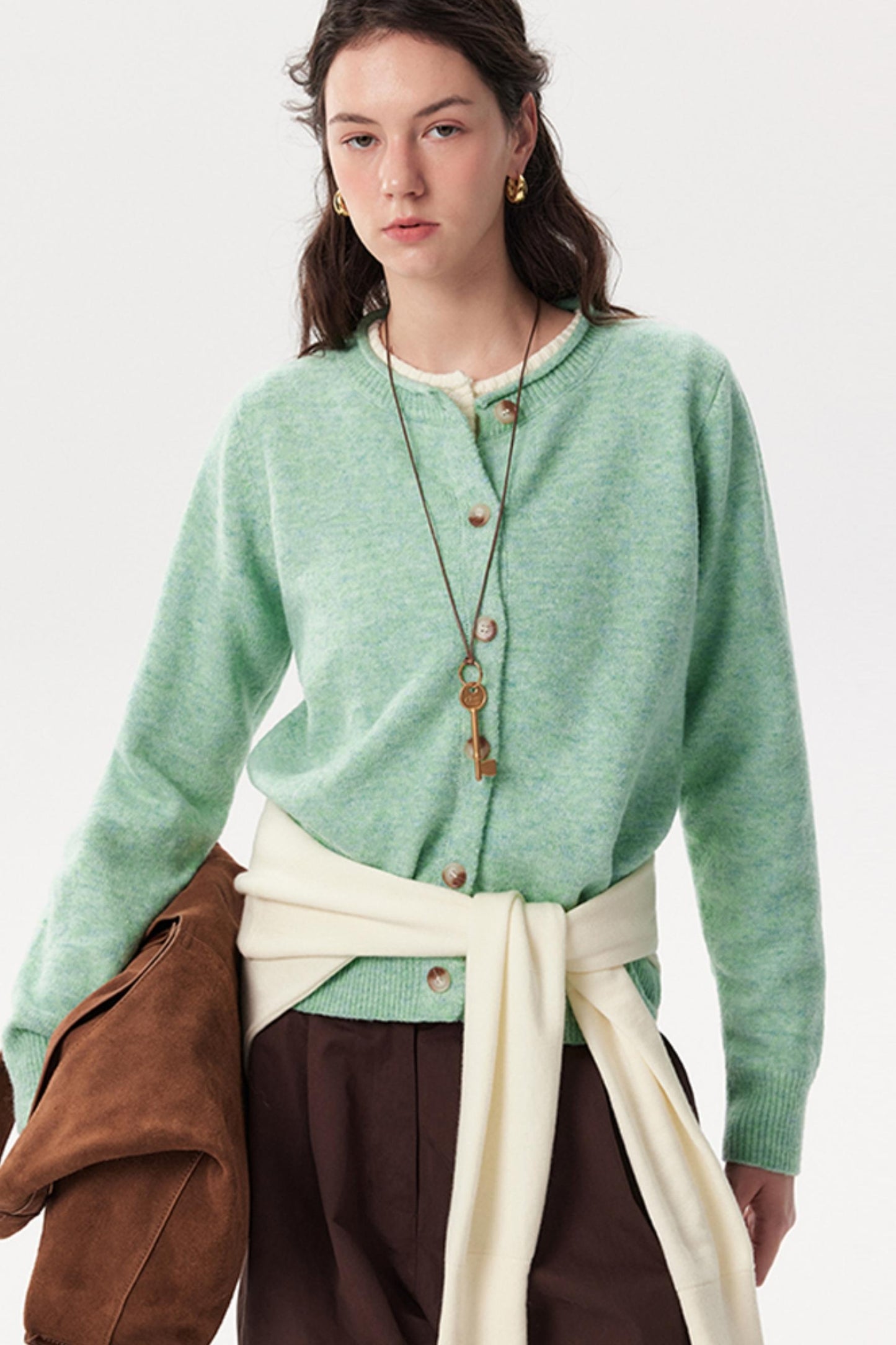 Mint Green Knitted Top