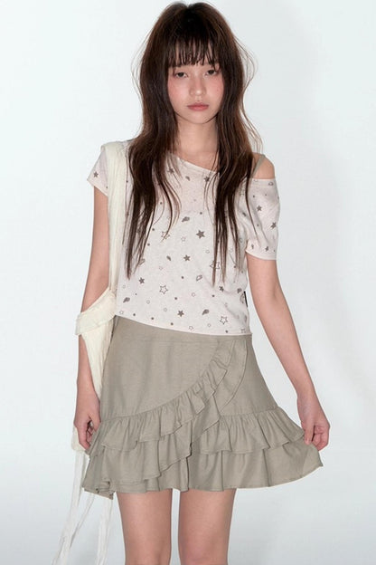 Original Star Print Short Sleeve T-Shirt