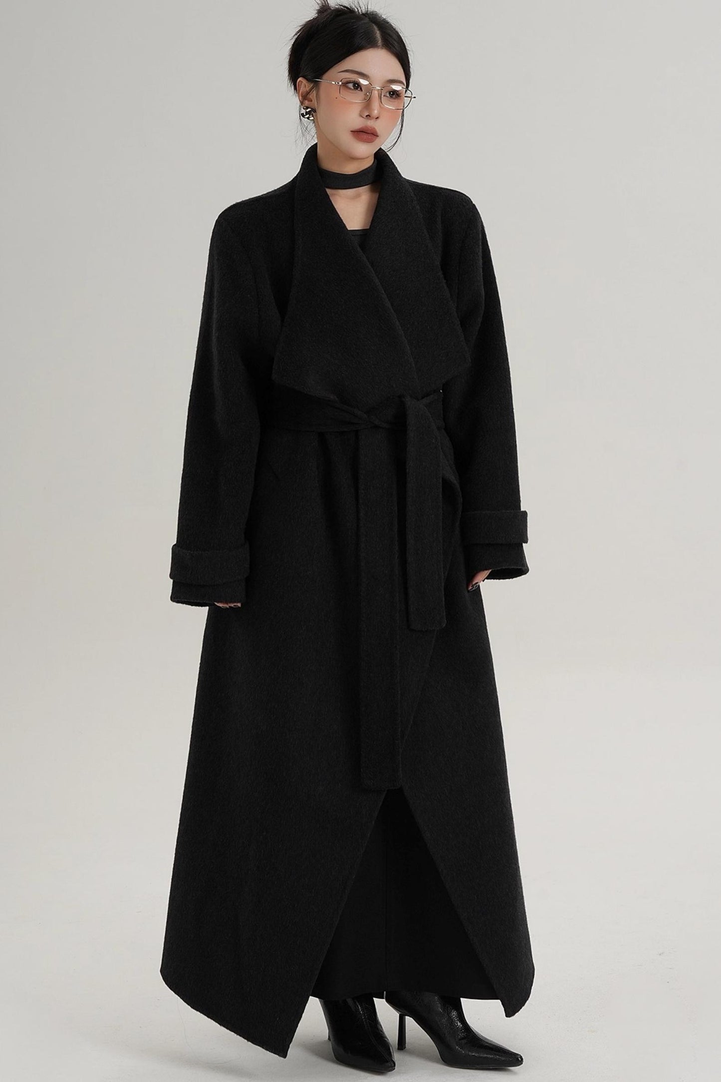 Woolen Elegance Jacket