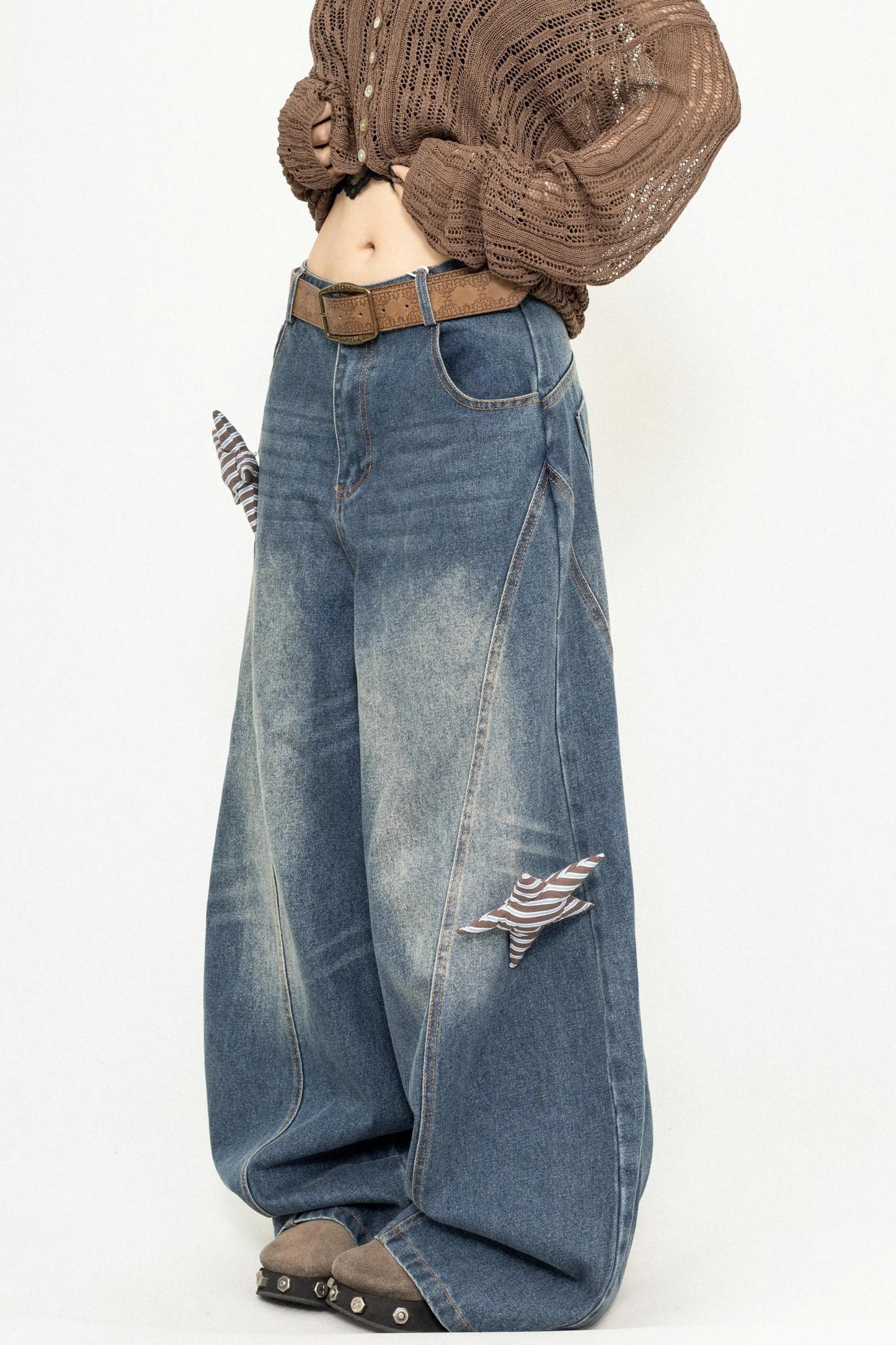 Summer Wide-Legged Trousers