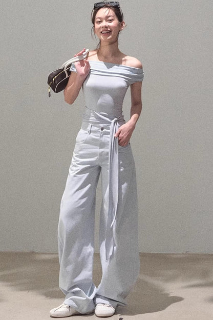 Luxe One-Shoulder Top