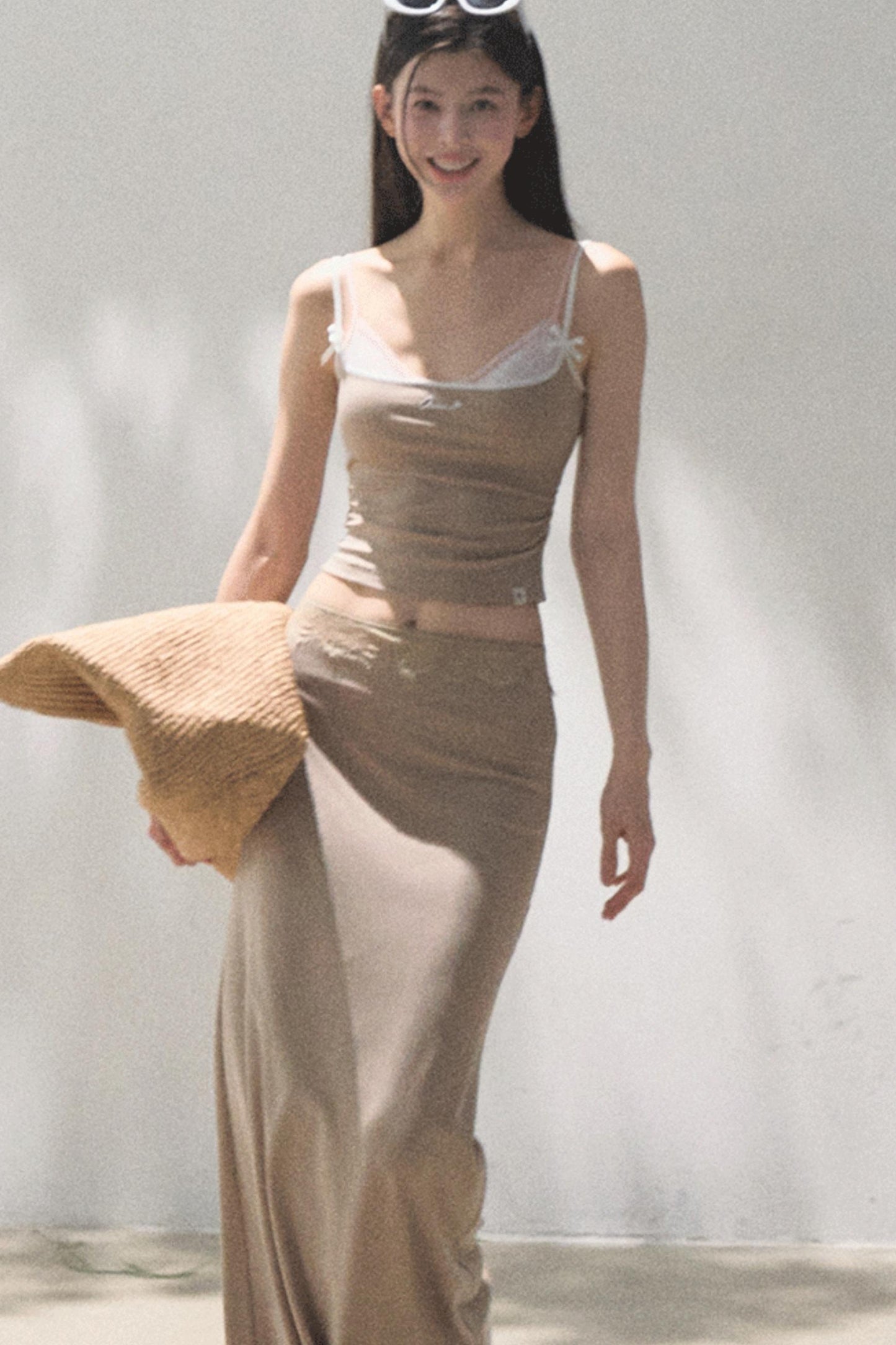 Lace High-Waist Skirt