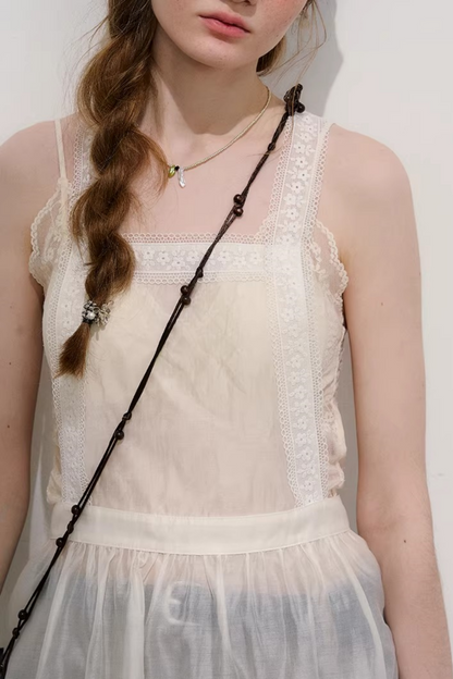 Lace Mist Garden Skirt