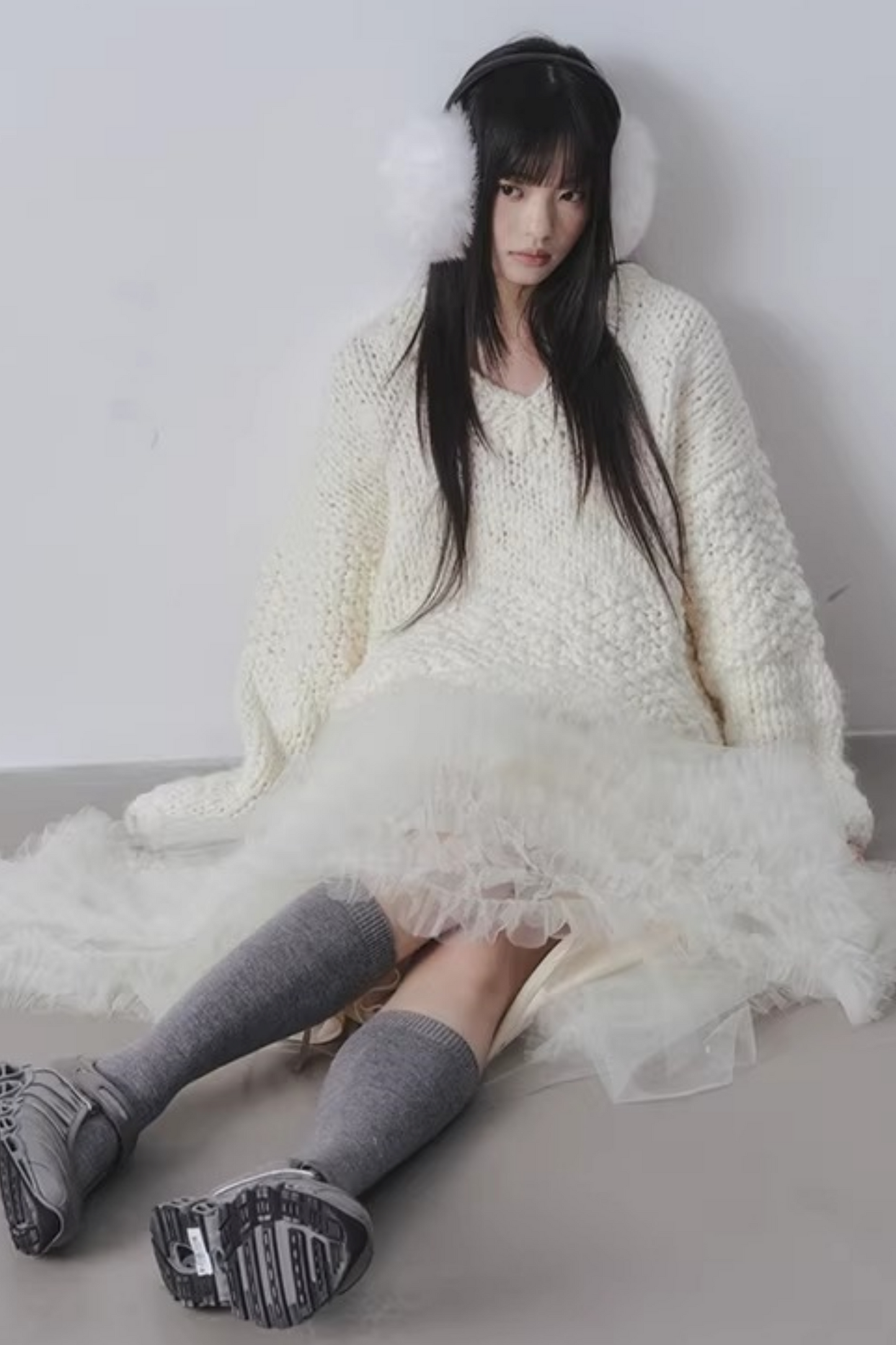 Cloud Story Knit Sweater