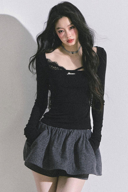 High Wisdom Lace Top