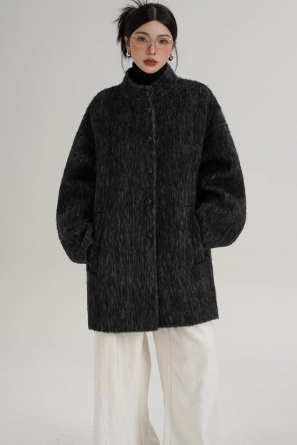Elegant reversible Wool Coat