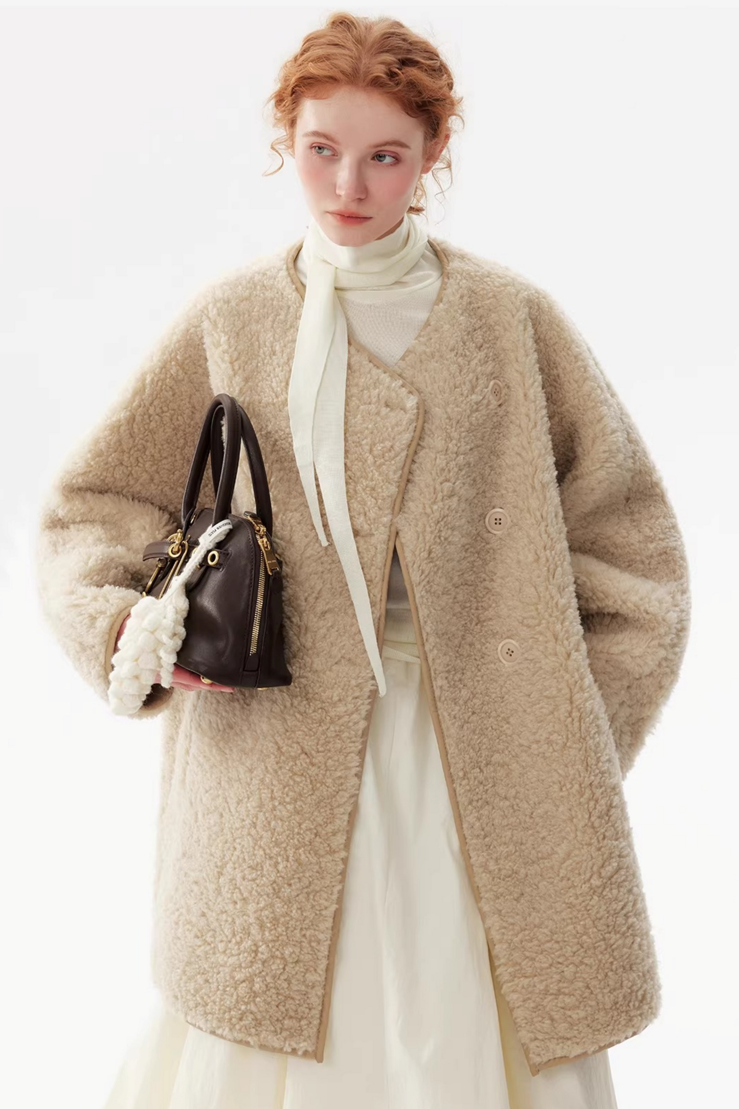 Solid Color Cashmere Sweater