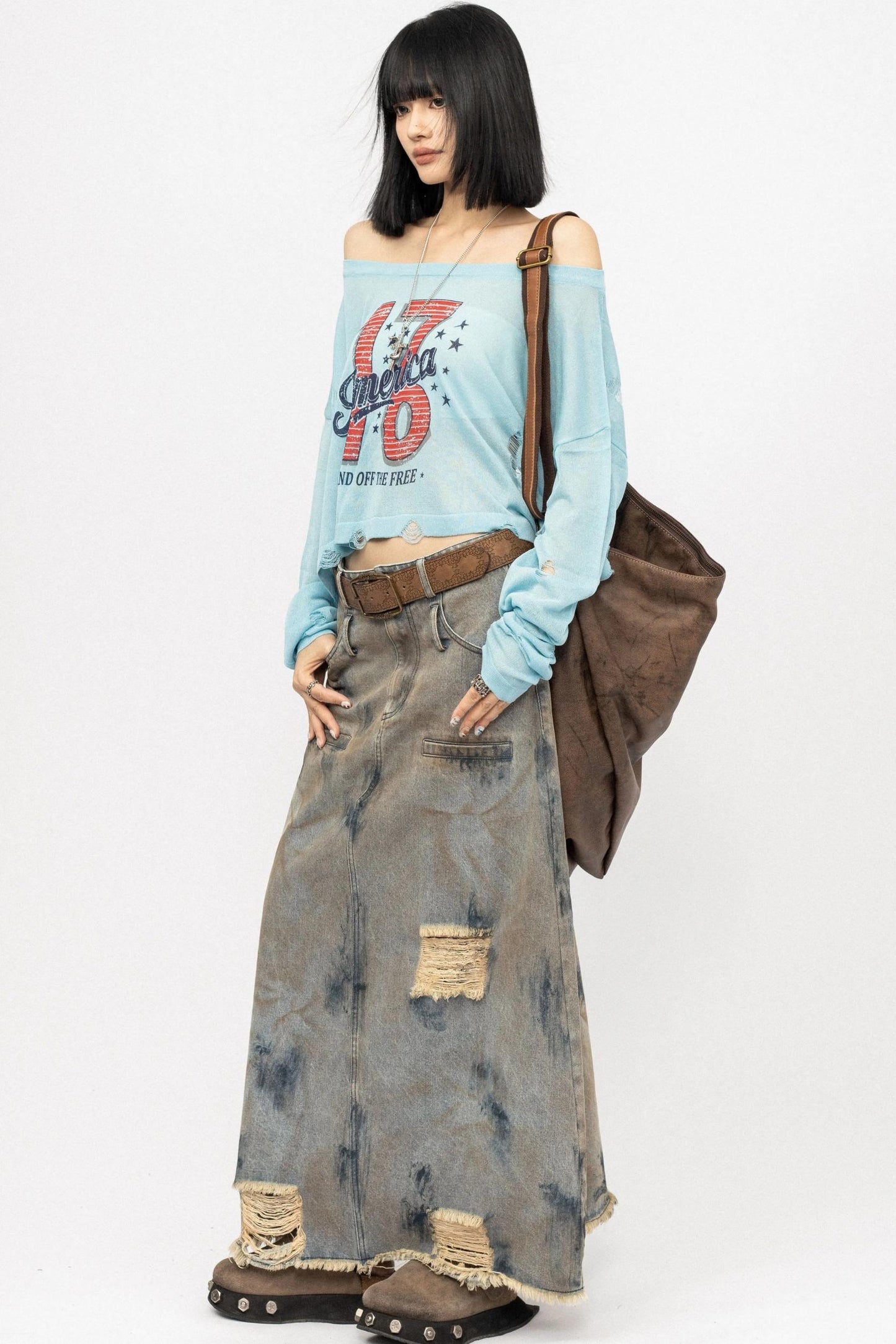 Shoulder Spice Long Sleeve Top