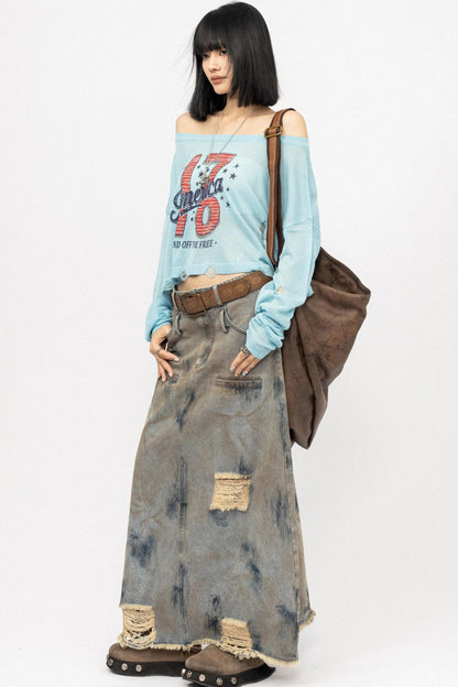 Shoulder Spice Long Sleeve Top