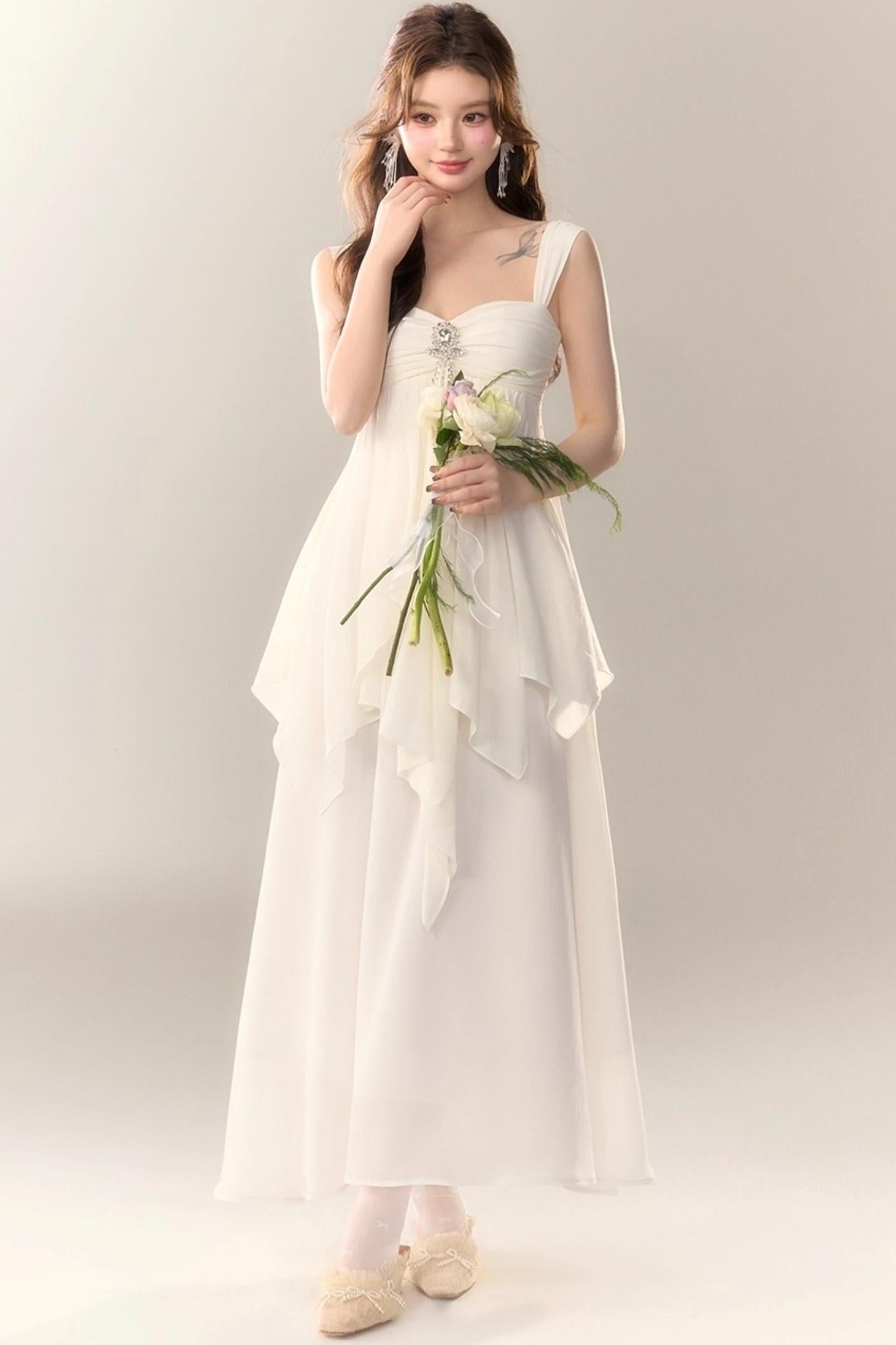 Coastal Resort Summer Dress