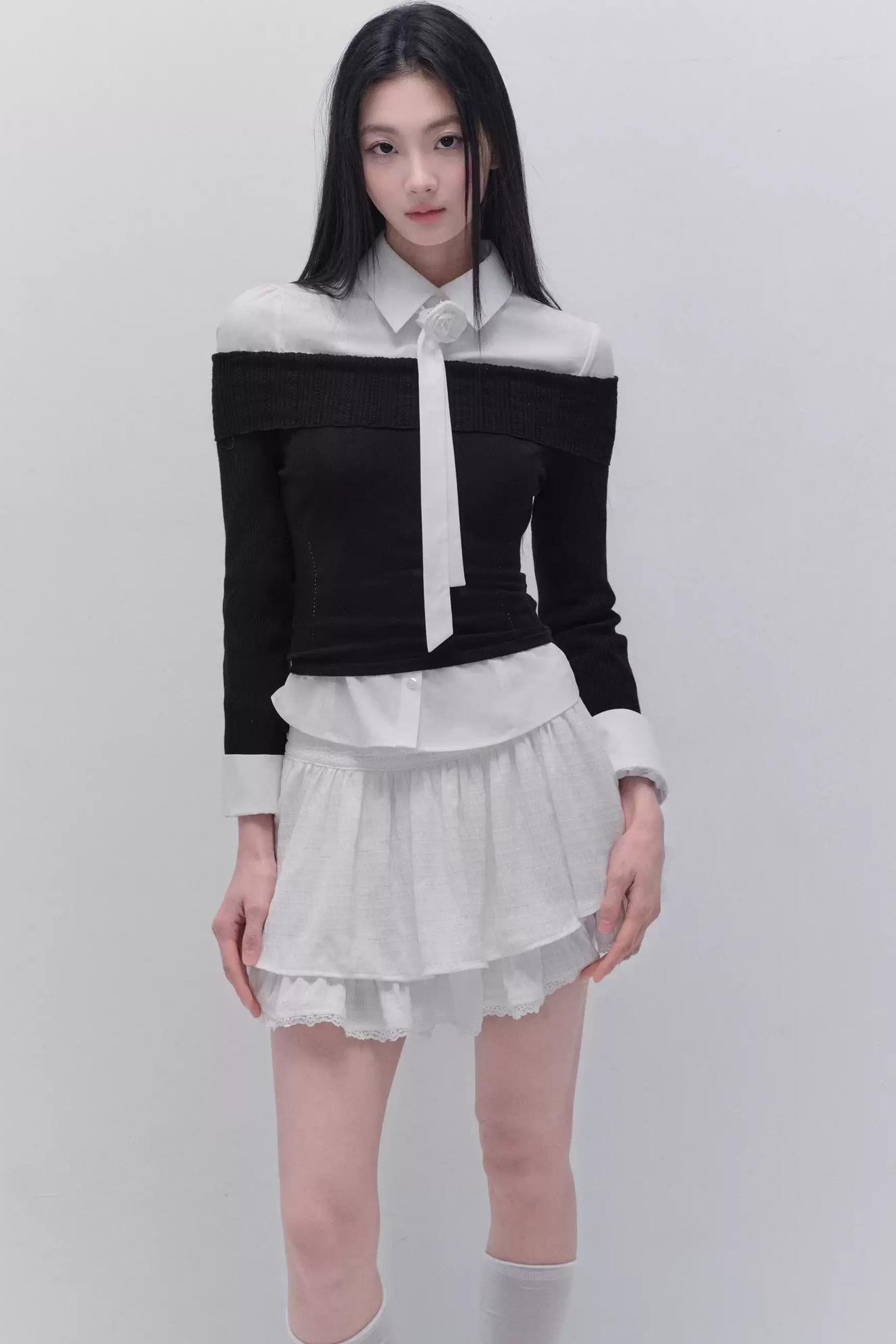 Multi-Layer Frill Skirt