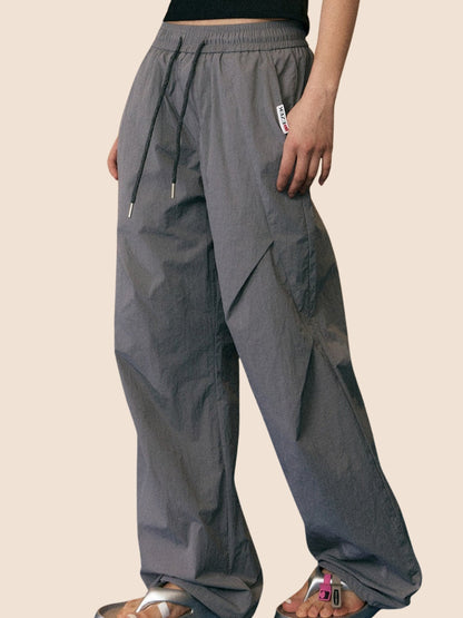 Quick Dry Loose Casual Mop Pants