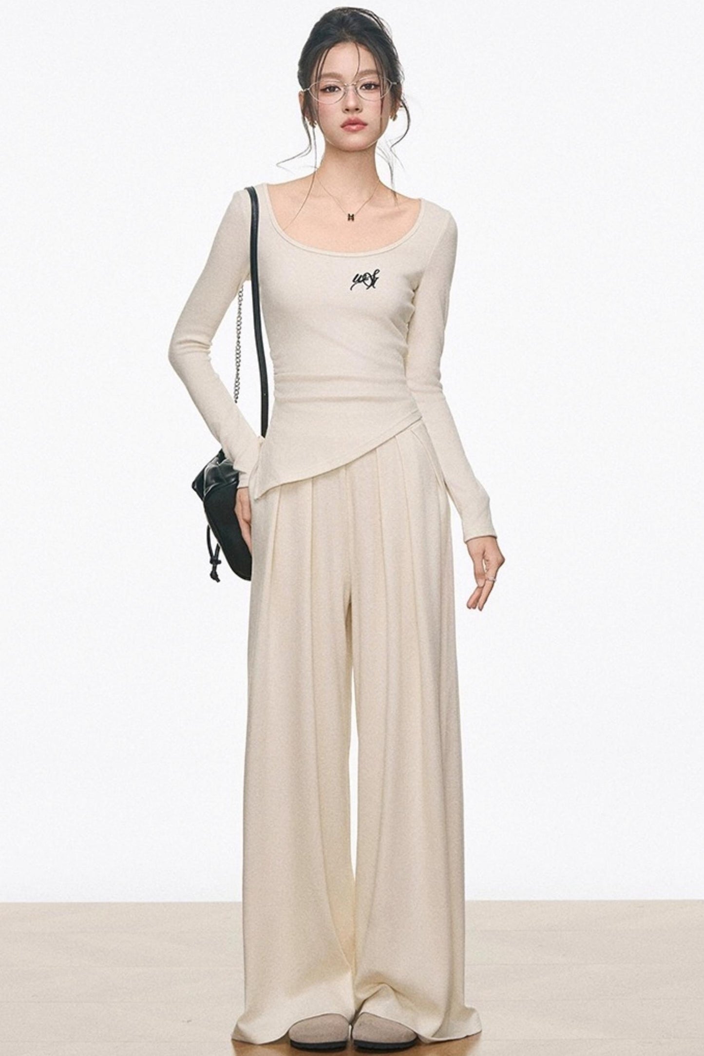 Knitted High-End Cardigan Set-Up