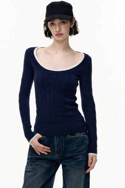 Salt Wool Crew Neck Sweater