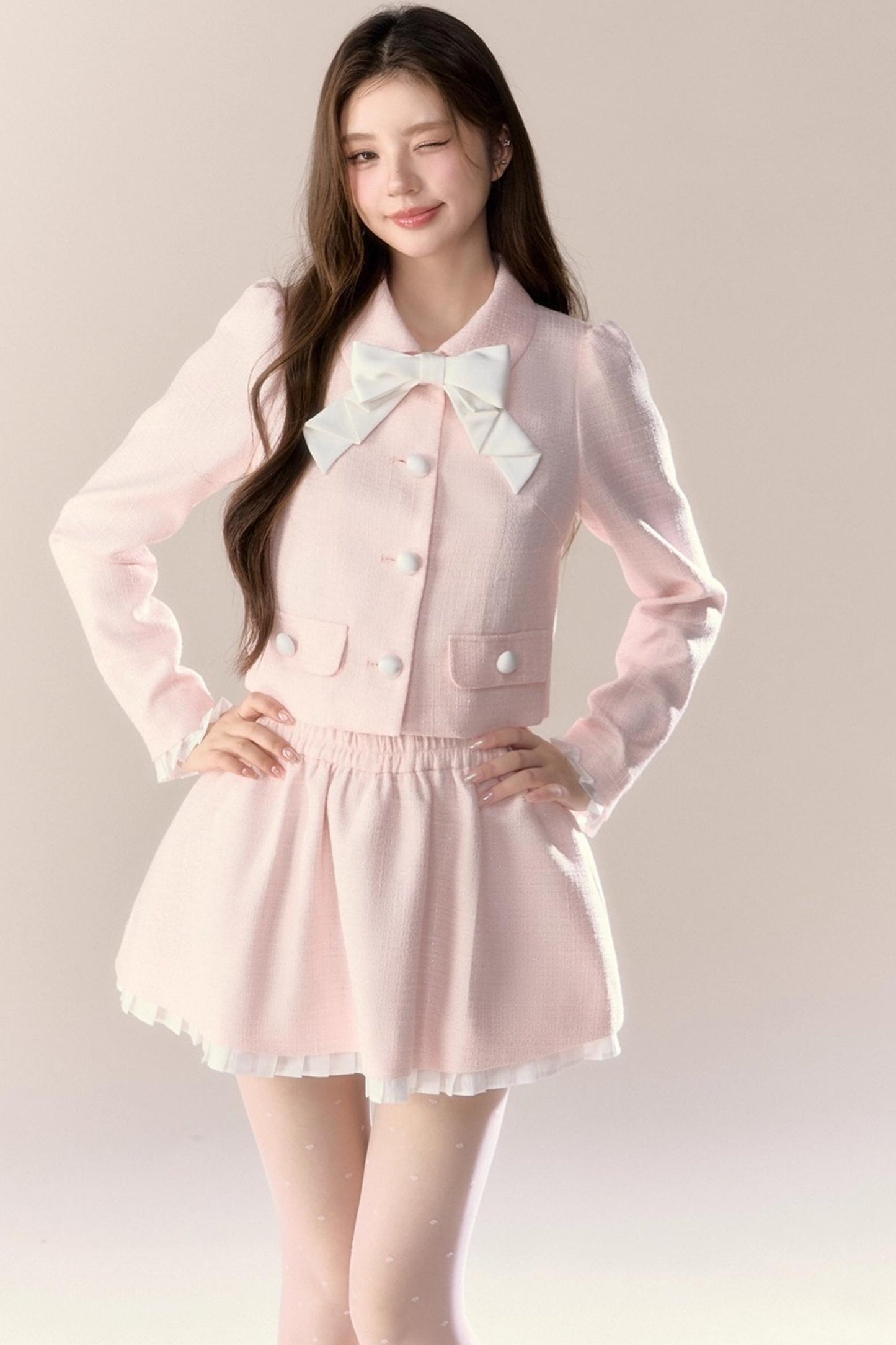 Little Dream Skirt Suit Set