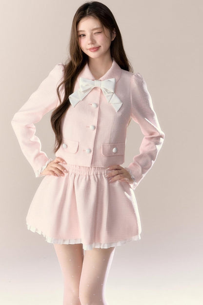 Little Dream Skirt Suit Set