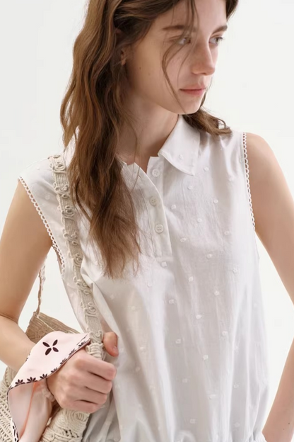 Cotton Embroidery Blouse
