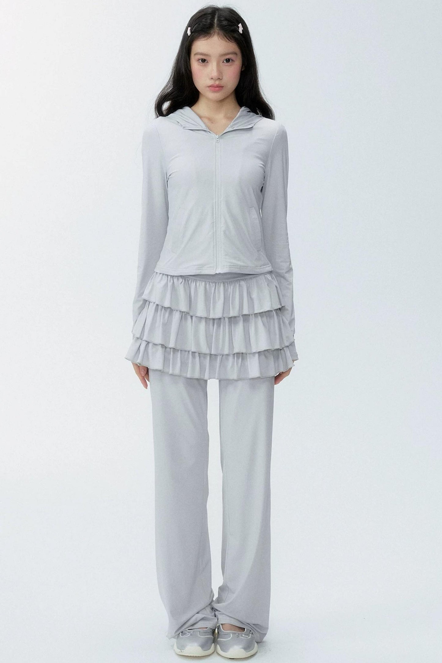 Han Lei Sun Protection Jacket Set-Up