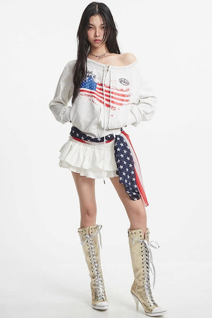 Vintage Zipper Sweatshirt