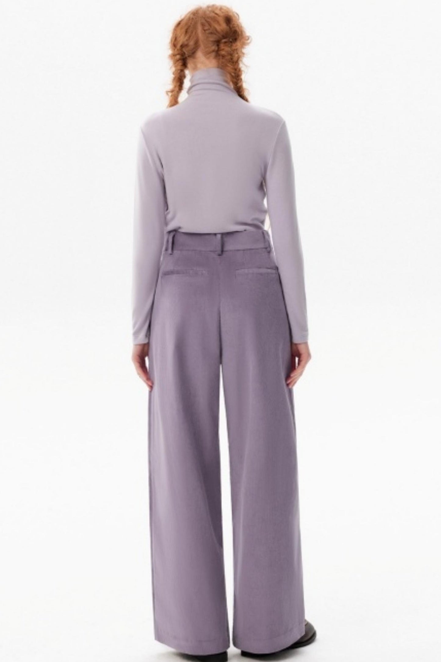 Taro Purple Corduroy Pants