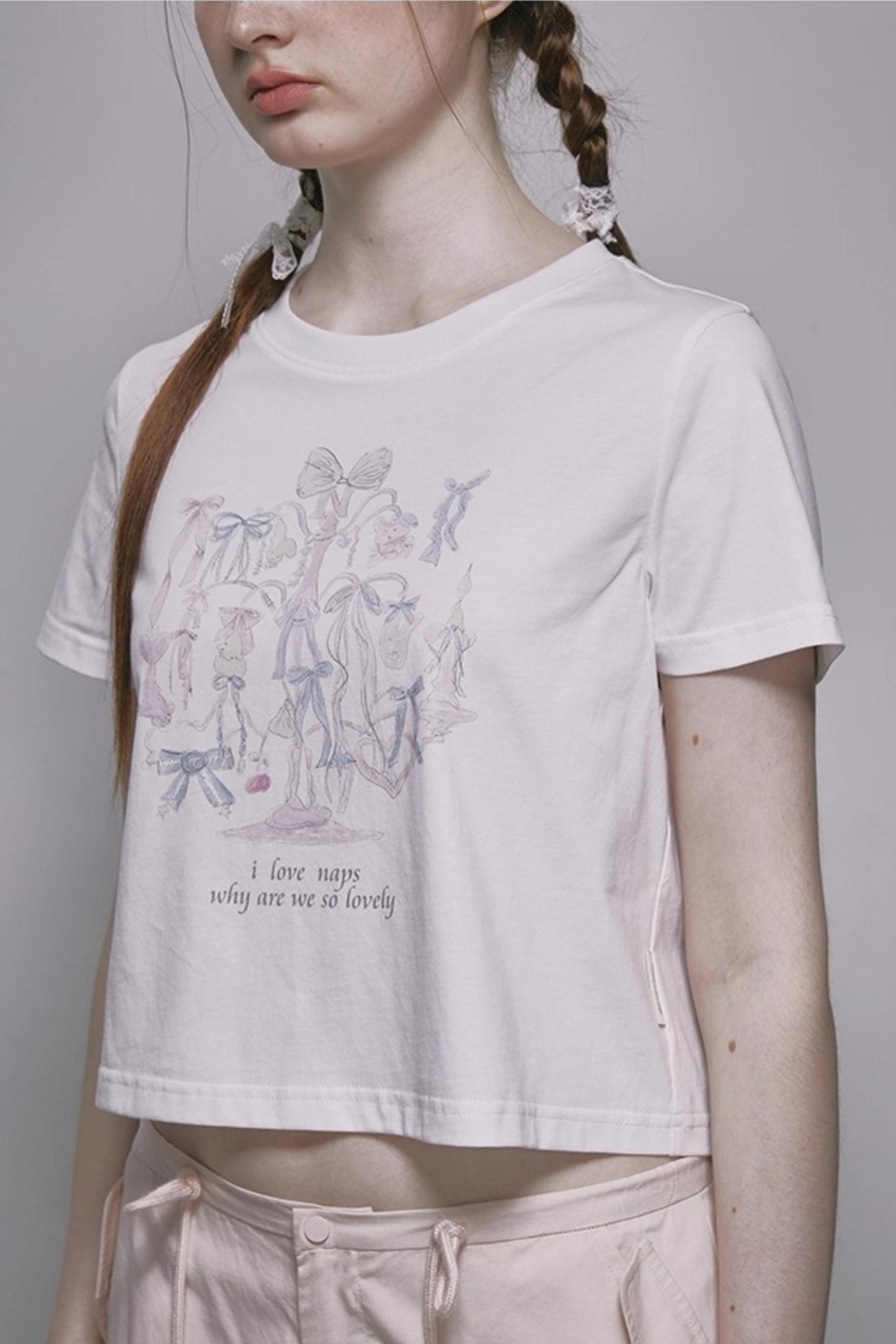 Original Bow Print  T-Shirt