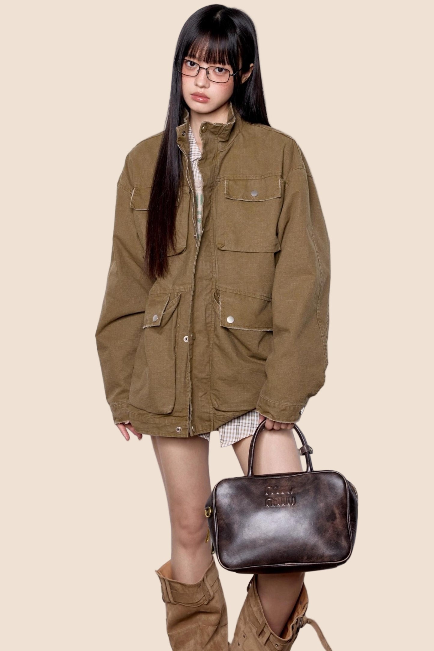 American Vintage Cargo Jacket