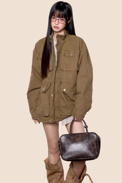 American Vintage Cargo Jacket