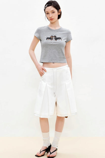 Pearl Dachshund T-shirt