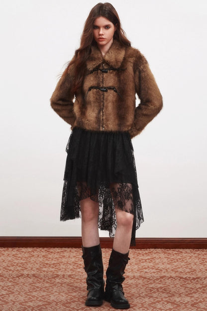 Winter Charm Woolen Jacket